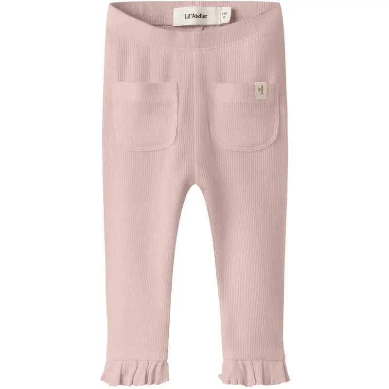 Lil'atelier Peach Whip Nbffrijo Slim Leggings Lil 1