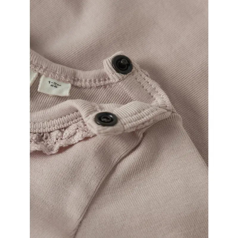 Lil'atelier Peach Whip Nbflayo Sup Ls Slim Body Solid Lil 2