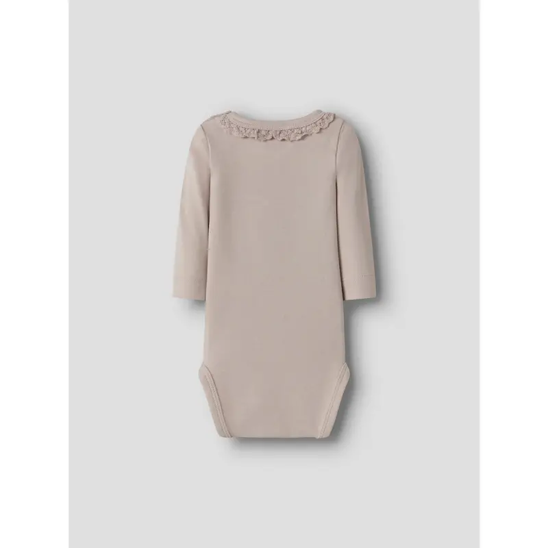 Lil'atelier Peach Whip Nbflayo Sup Ls Slim Body Solid Lil 3