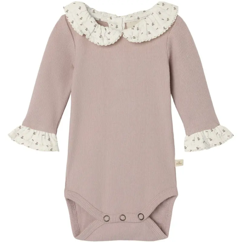 Lil'atelier Peach Whip Nbftrine Ls Slim Body Lil 1