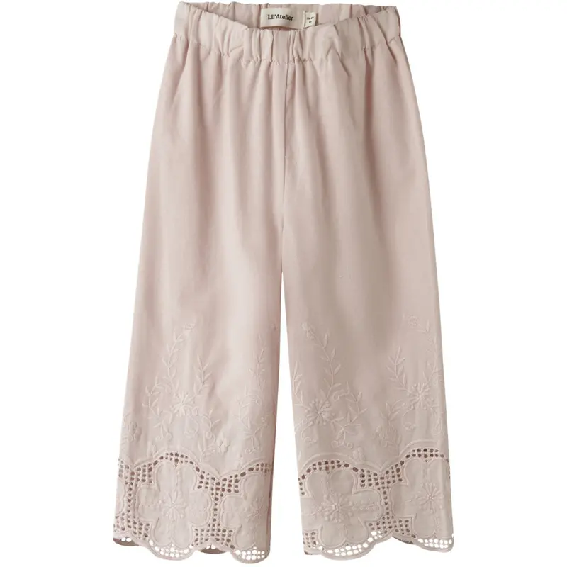 Lil'atelier Peach Whip Nmfdayna Wide Ancle Pants Lil 1