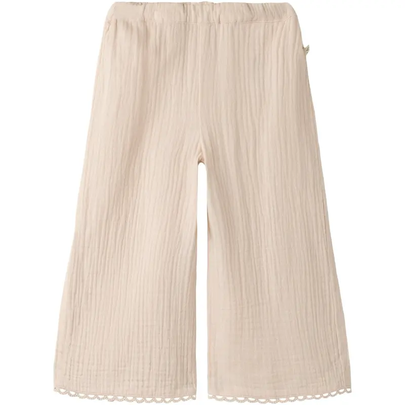 Lil'atelier Peach Whip Nmffulina Wide Pants Lil 1