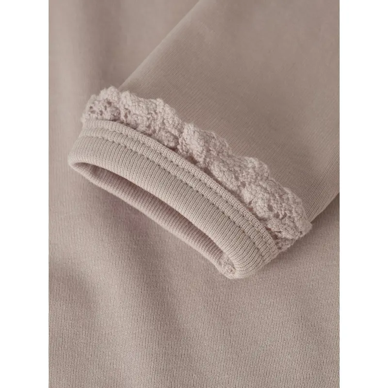 Lil'atelier Peach Whip Nmflayo Sup Ls Slim Top Solid Lil 2