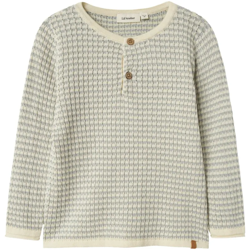 Lil'atelier Pigeon Nmmnelson Ls Knit Lil 1