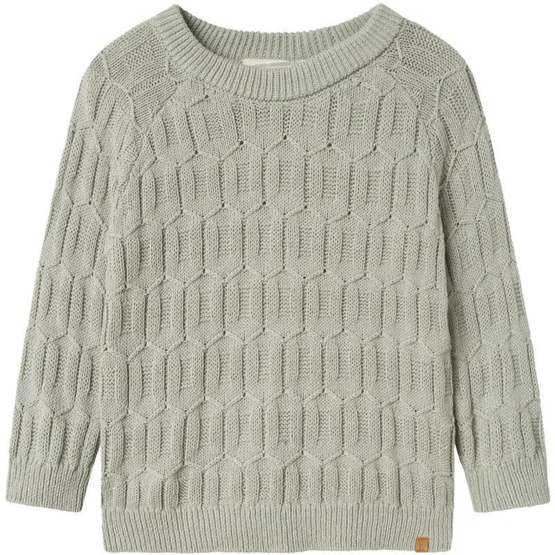 Lil'atelier Pigeon Nmmollie Ls Knit Lil 1