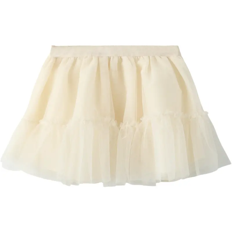 Lil'atelier Pistachio Shell Nmfsarina Tulle Skirt Lil 1