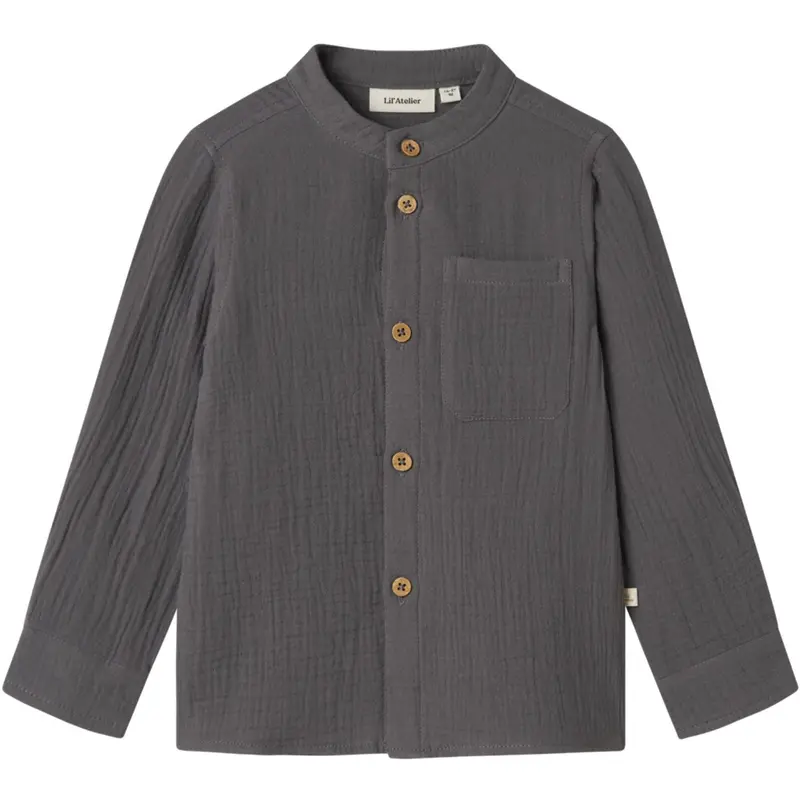 Lil'atelier Poppy Seed Nmmloros Ls Shirt Lil 1