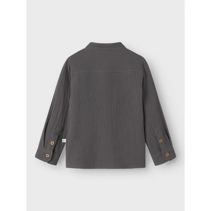 Lil'atelier Poppy Seed Nmmloros Ls Shirt Lil 2