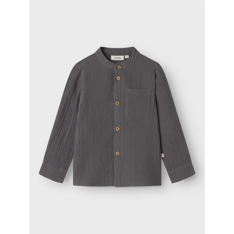 Lil'atelier Poppy Seed Nmmloros Ls Shirt Lil 3