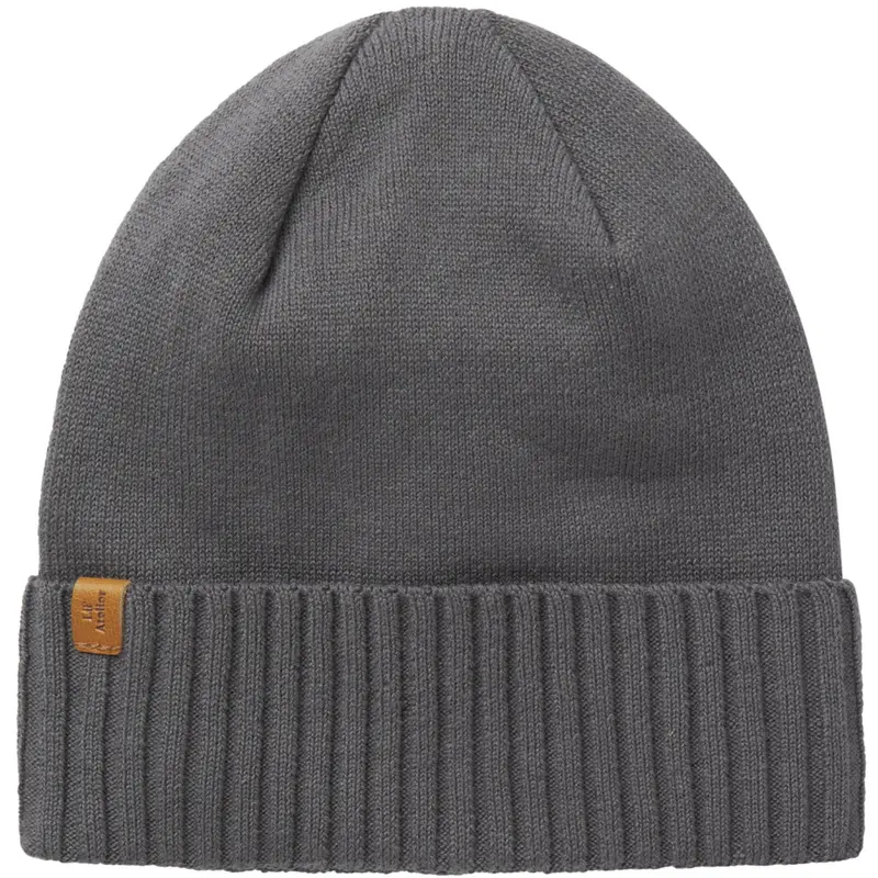 Lil'atelier Poppy Seed Nmmnalu Knit Hat1 Lil 1