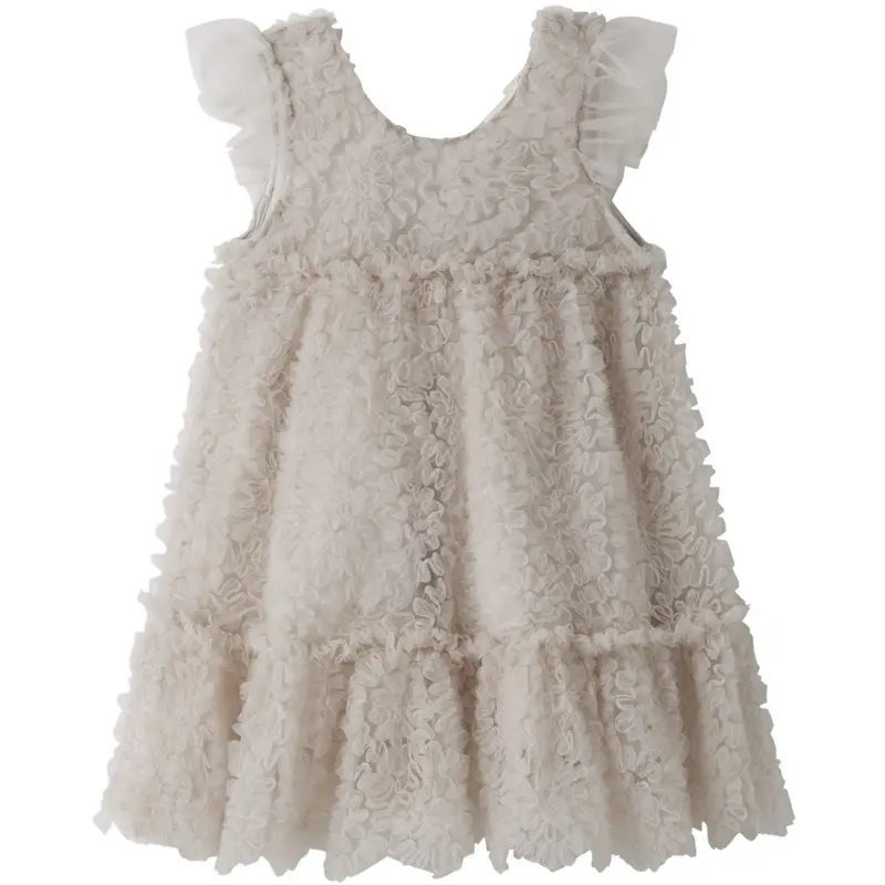 Lil'atelier Pumice Stone Nmffauna Capsl Tulle Dress Lil 1