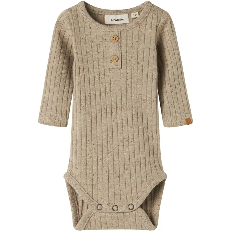 Lil'atelier Pure Cashmere Nbmomilo Ls Nreg Body Lil 1