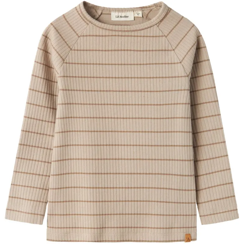 Lil'atelier Pure Cashmere Nmmkail Ls Slim Top Lil Noos 1