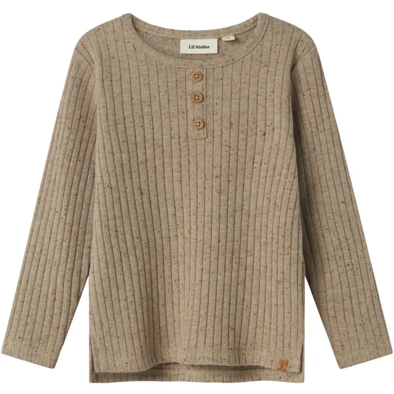 Lil'atelier Pure Cashmere Nmmomilo Ls Top Lil 1