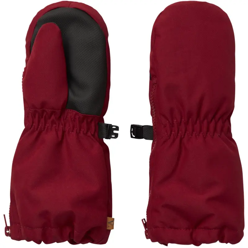 Lil'atelier Red Dahlia Nmflasnow10 Mitten 1Fo Lil 1