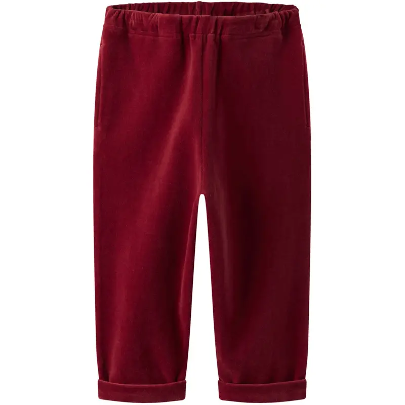 Lil'atelier Red Dahlia Nmfsaga Sag Loose Pants Lil 1
