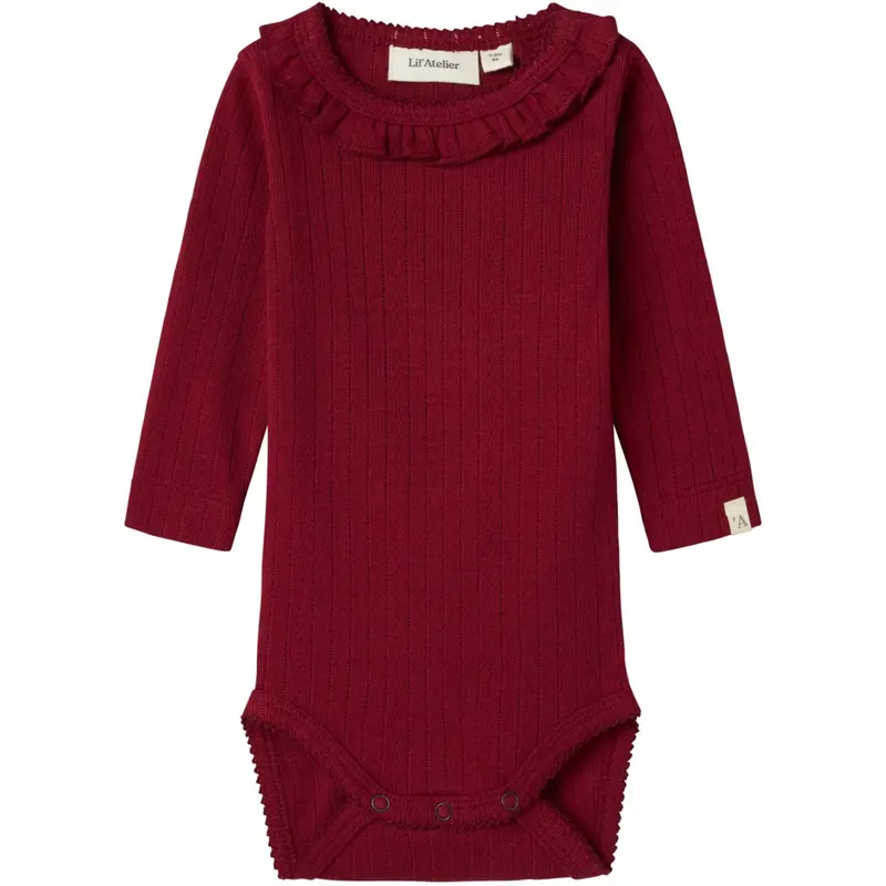 Lil'atelier Red Dahlia Rachel Non Slim Body 1