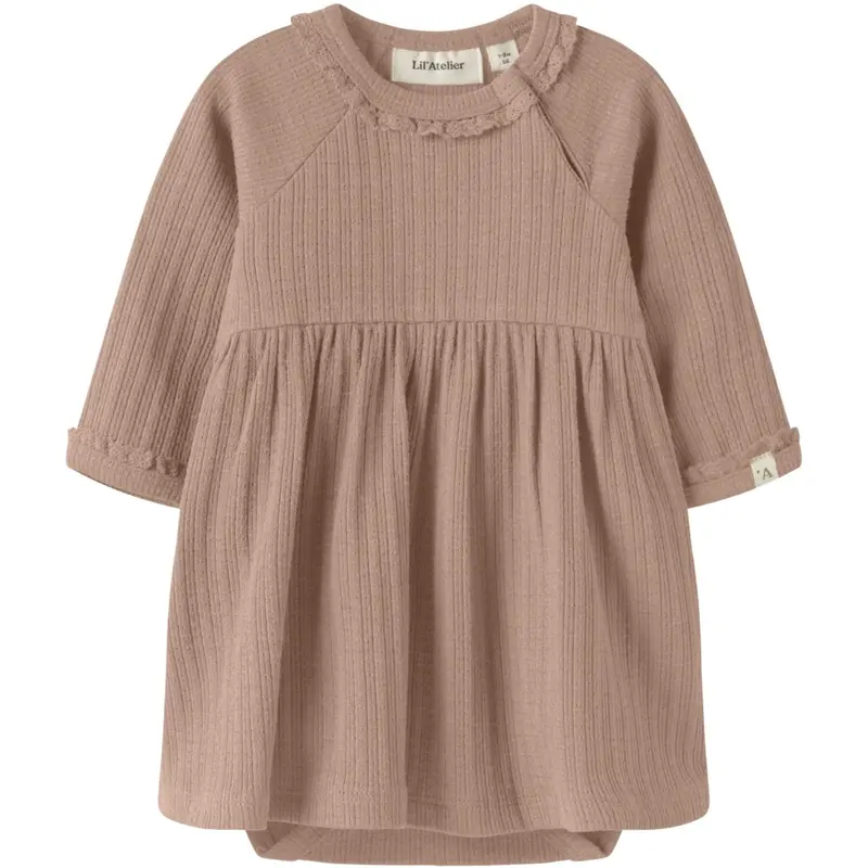 Lil'atelier Roebuck Nbfbabette Ls Body Dress Lil 1