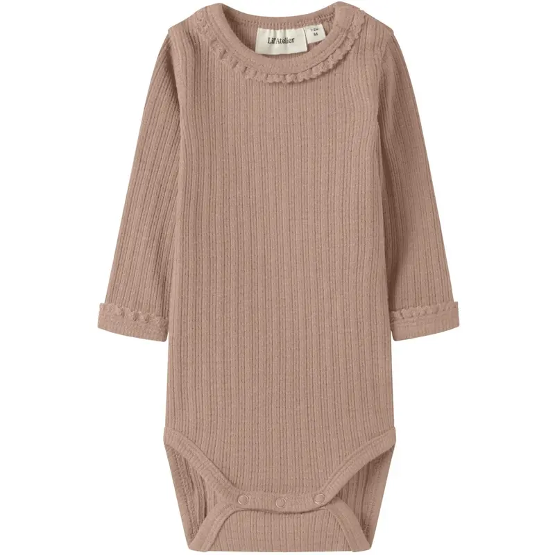 Lil'atelier Roebuck Nbfbabette Ls Slim Body Lil 1