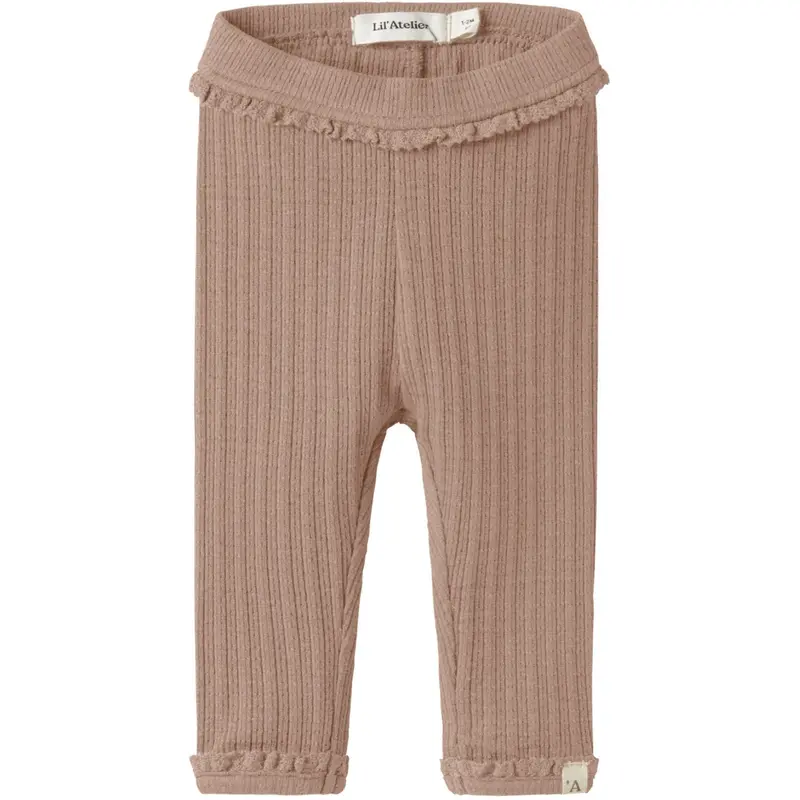 Lil'atelier Roebuck Nbfbabette Slim Leggings Lil 1