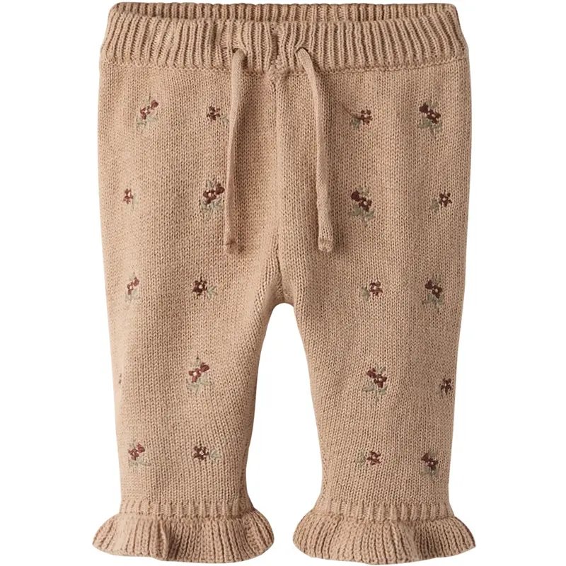 Lil'atelier Roebuck Nbfemlen Knit Pants Lil 1