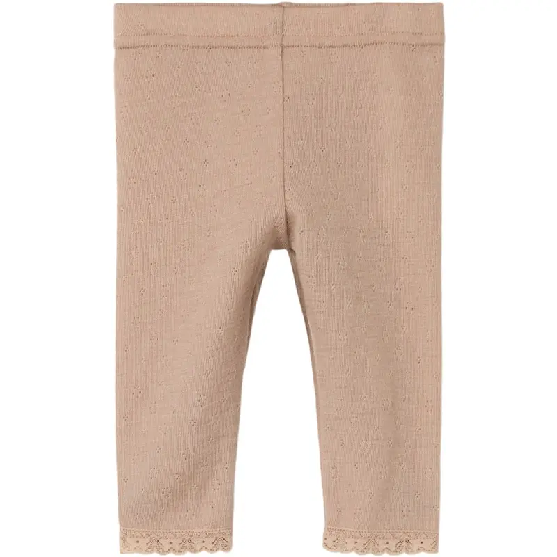 Lil'atelier Roebuck Nbfnoel Nab Wool Slim Leggings Lil 1