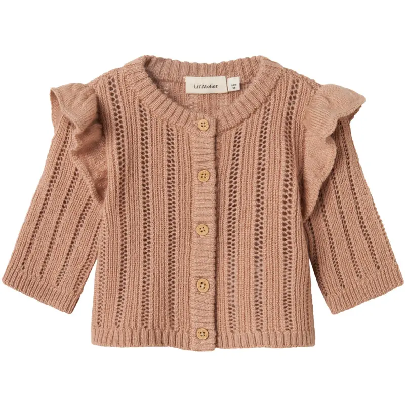 Lil'atelier Roebuck Nbfnomo Ls Knit Card Lil 1
