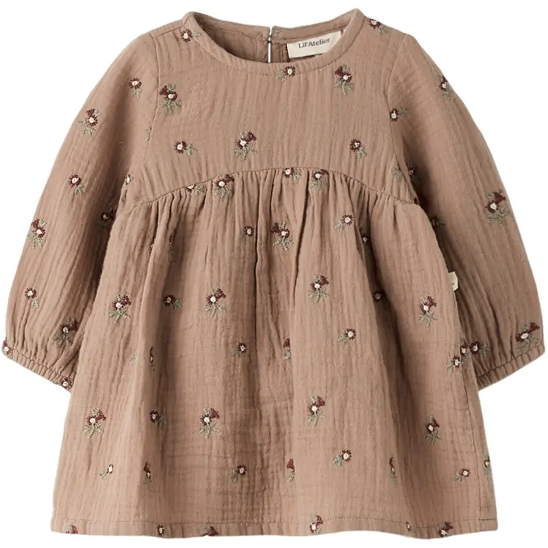 Lil'atelier Roebuck Nbftamina Ls Loose Body Dress Lil 1