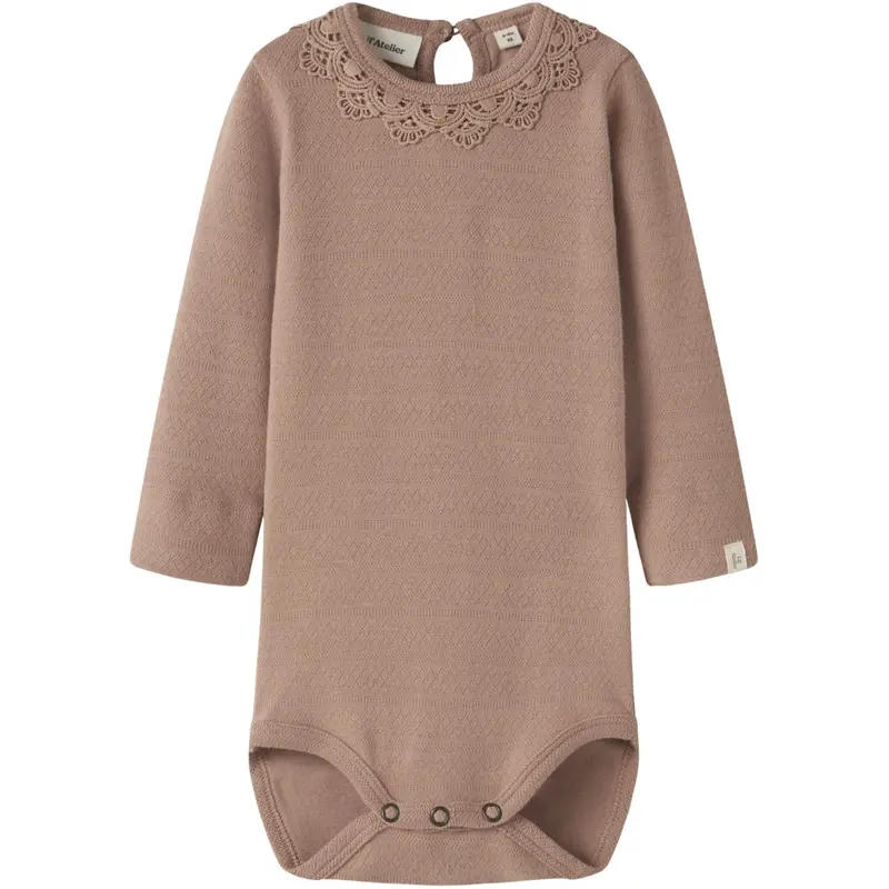 Lil'atelier Roebuck Nbftapia Ls Slim Body Lil 1