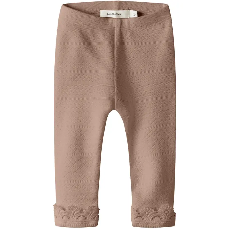 Lil'atelier Roebuck Nbftapia Slim Leggings Lil 1