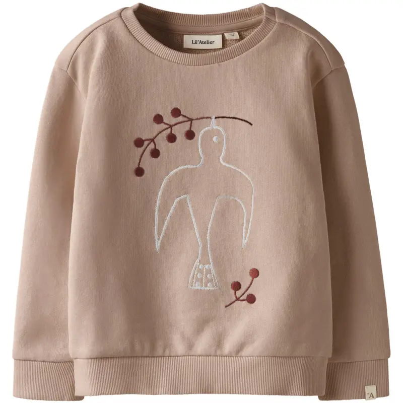 Lil'atelier Roebuck Nmfjobo Tia Ls Loose Sweat Lil 1