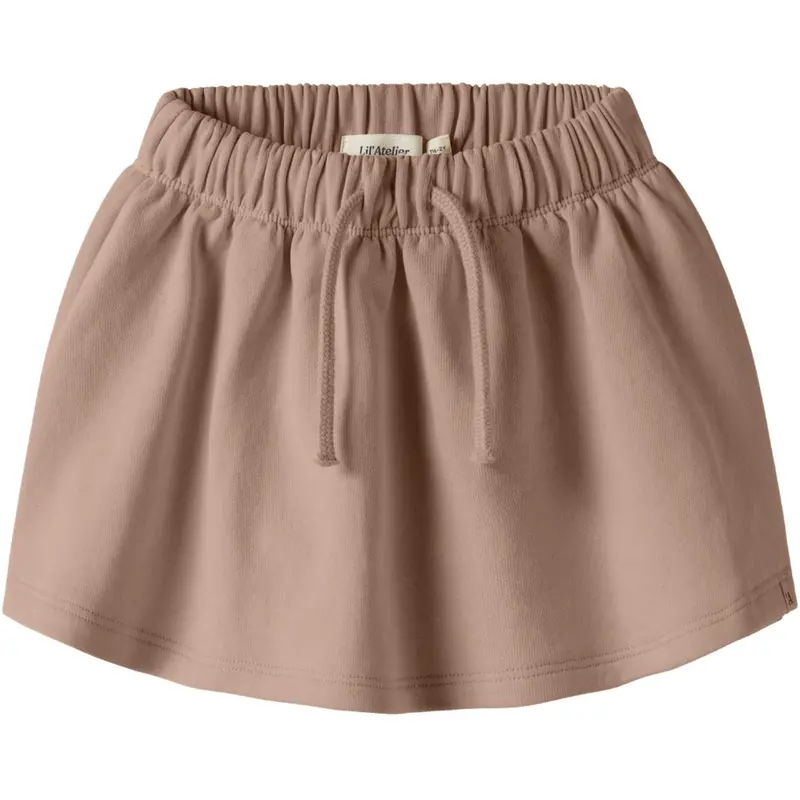 Lil'atelier Roebuck Nmfjobo Tia Sweat Skirt Lil 1