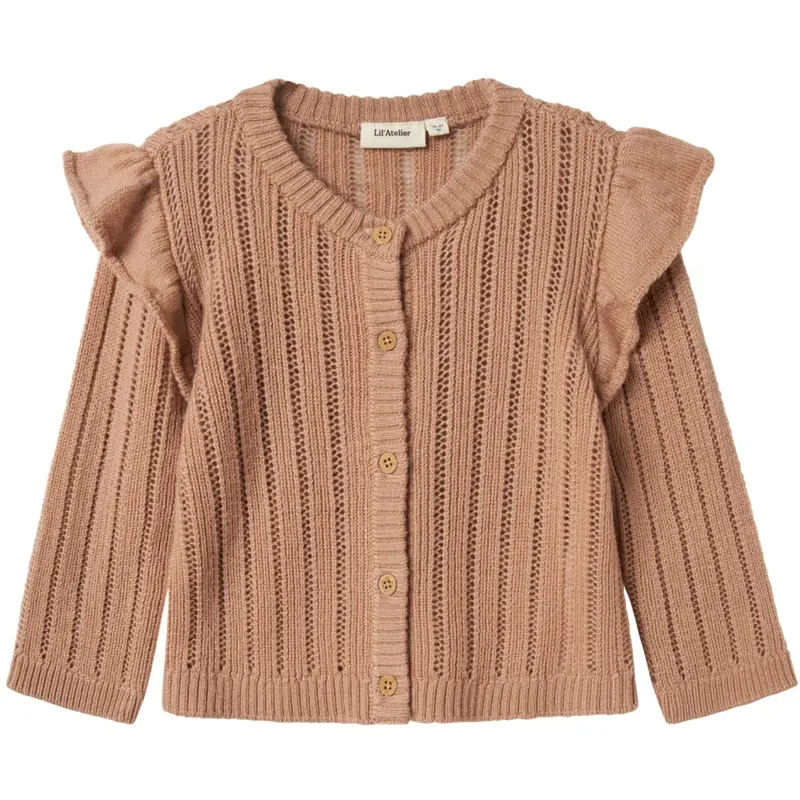 Lil'atelier Roebuck Nmfnomo Ls Knit Card Lil 1