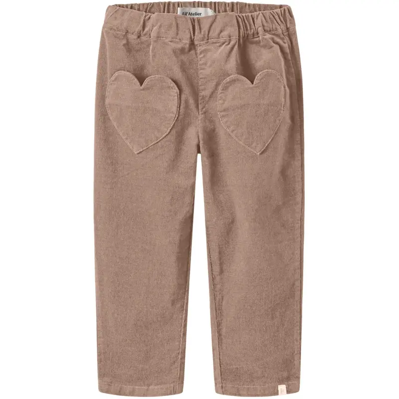 Lil'atelier Roebuck Nmfsomba Loose Cord Pants 1122-So Lil 1