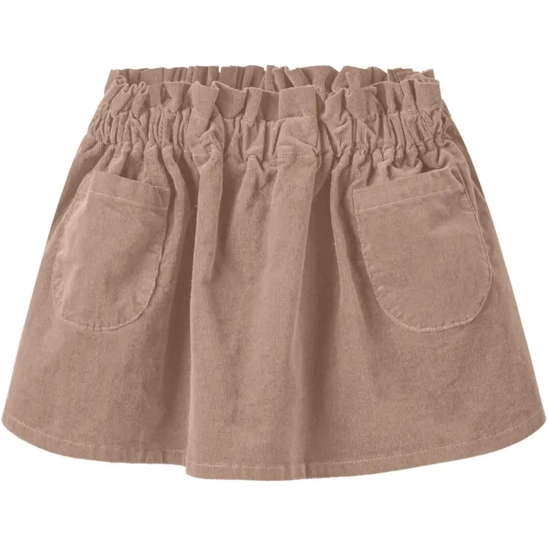 Lil'atelier Roebuck Nmfsomba Loose Cord Skirt 1122-So Lil 1
