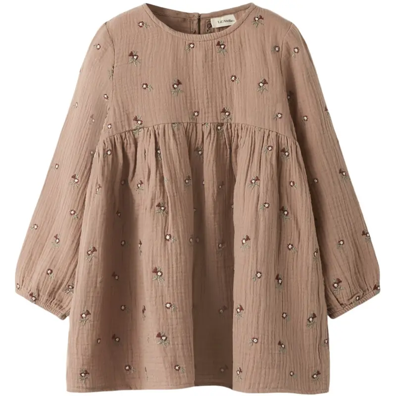 Lil'atelier Roebuck Nmftamina Ls Loose Dress Lil 1