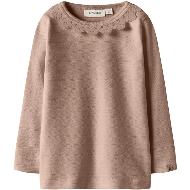 Lil'atelier Roebuck Nmftapia Ls Slim Top Lil 1