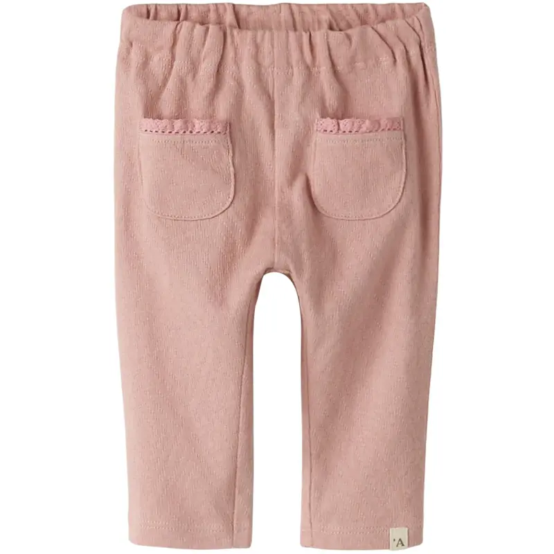 Lil'atelier Rose Tan Nbfhalina Loose Pants Lil 1