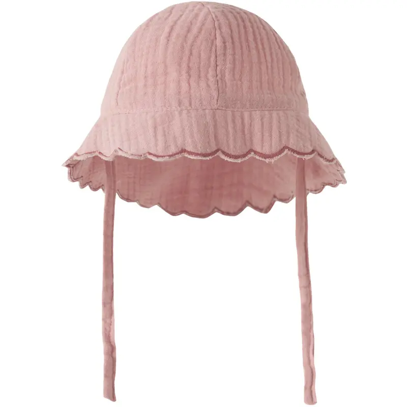 Lil'atelier Rose Tan Nbfhiba Sun Hat Lil 1