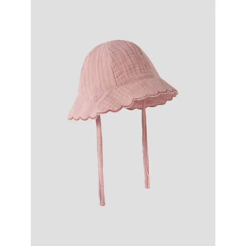Lil'atelier Rose Tan Nbfhiba Sun Hat Lil 3