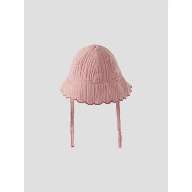 Lil'atelier Rose Tan Nbfhiba Sun Hat Lil 4