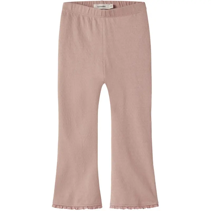 Lil'atelier Rose Tan Nmfhalina Bootcut Pants Lil 1