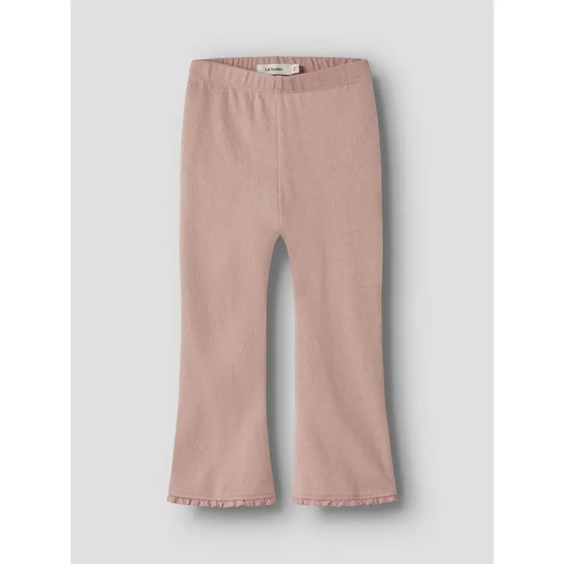 Lil'atelier Rose Tan Nmfhalina Bootcut Pants Lil 2
