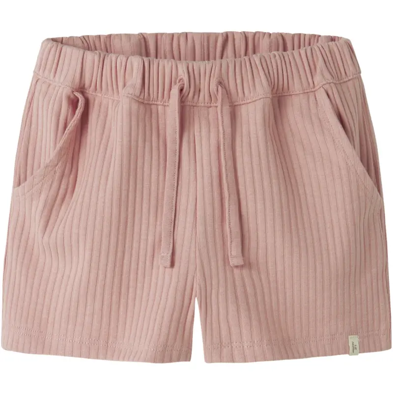Lil'atelier Rose Tan Nmfsaseline Shorts Lil 1