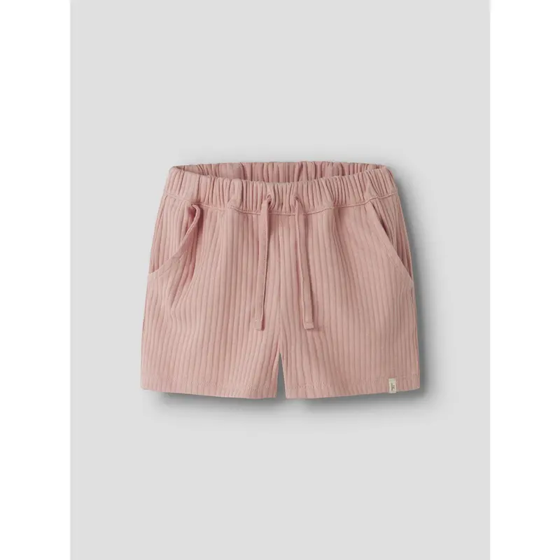 Lil'atelier Rose Tan Nmfsaseline Shorts Lil 2