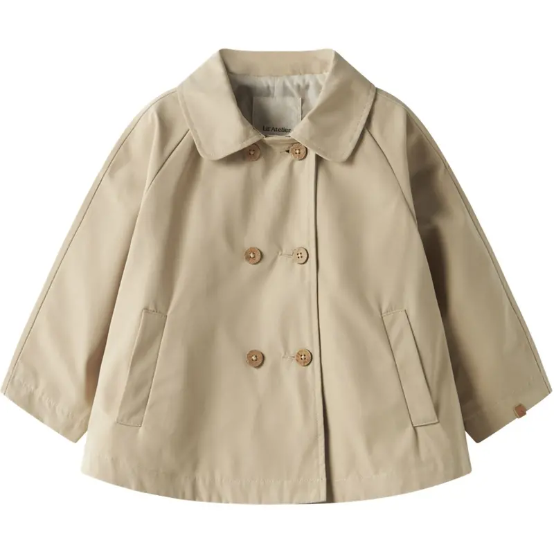 Lil'atelier Safari Nmflamadelin Loose Long Jacket Lil 1