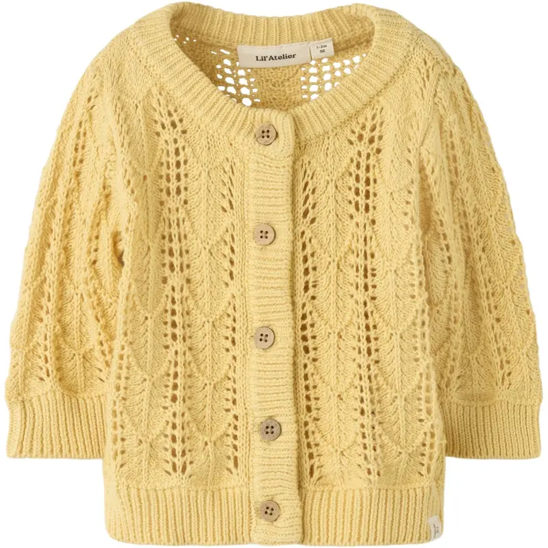 Lil'atelier Sahara Sun Nbffea Ls Knit Card Lil 1