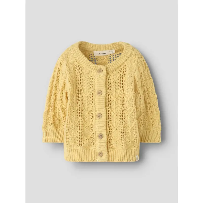 Lil'atelier Sahara Sun Nbffea Ls Knit Card Lil 2