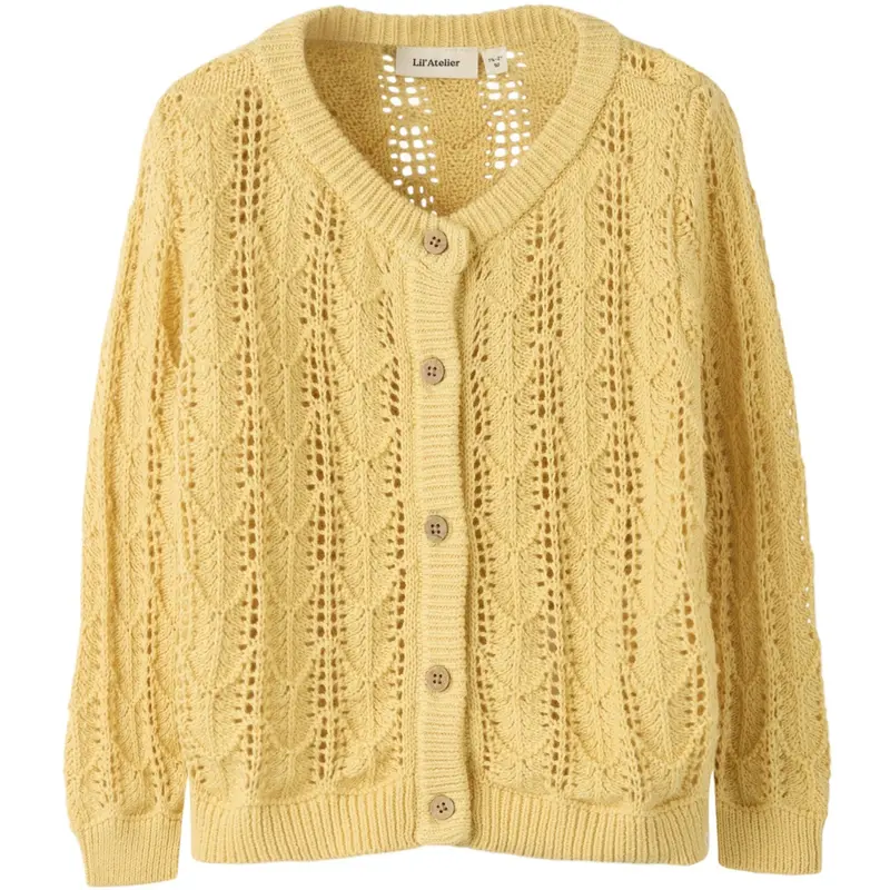 Lil'atelier Sahara Sun Nmffea Ls Knit Card Lil 1