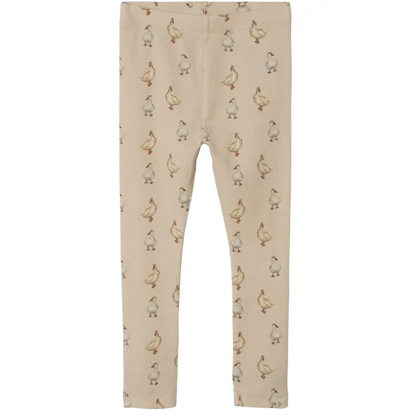 Lil'atelier Sand Dollar Duck Nmfgavo Slim Leggings Lil 1